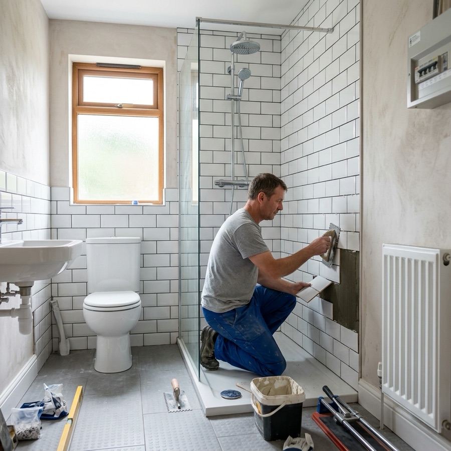 Bathroom fitting & wet rooms in the UK