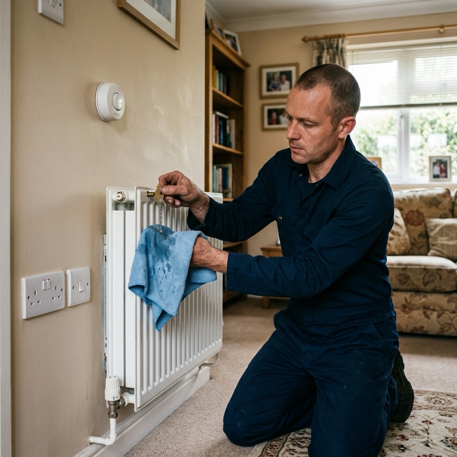 Central heating in the UK