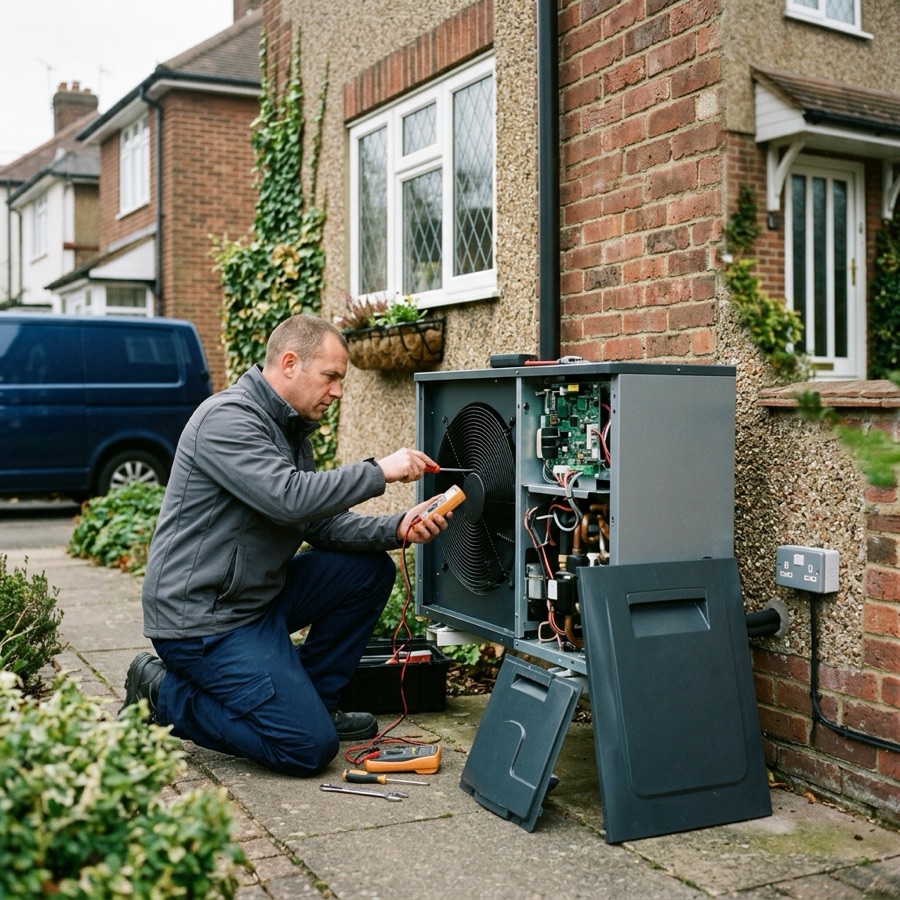 Heat pumps