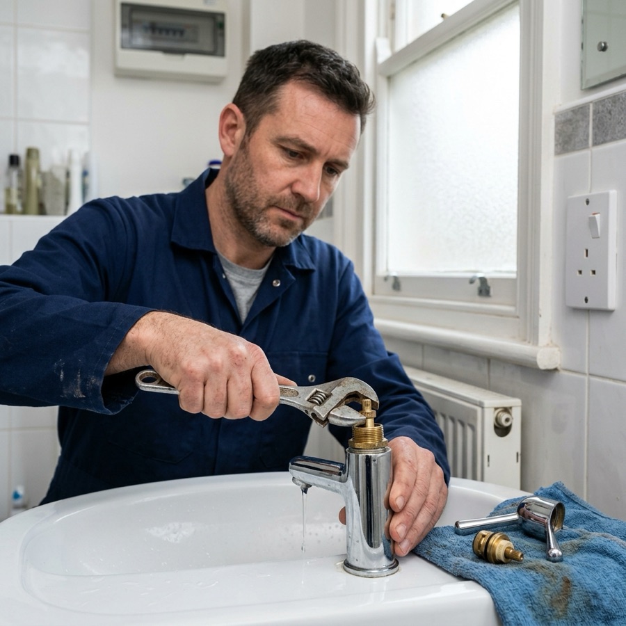 Leak or dripping tap
