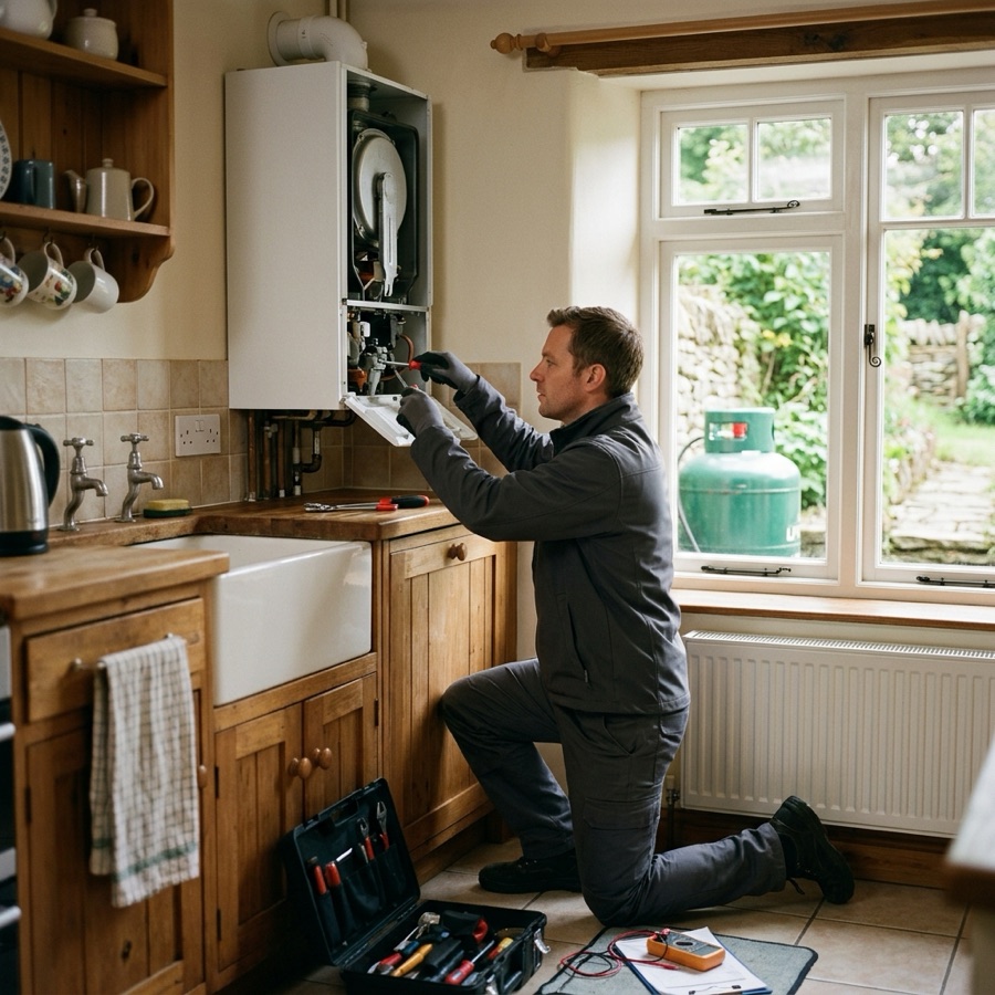 LPG boilers & heating in Flitwick