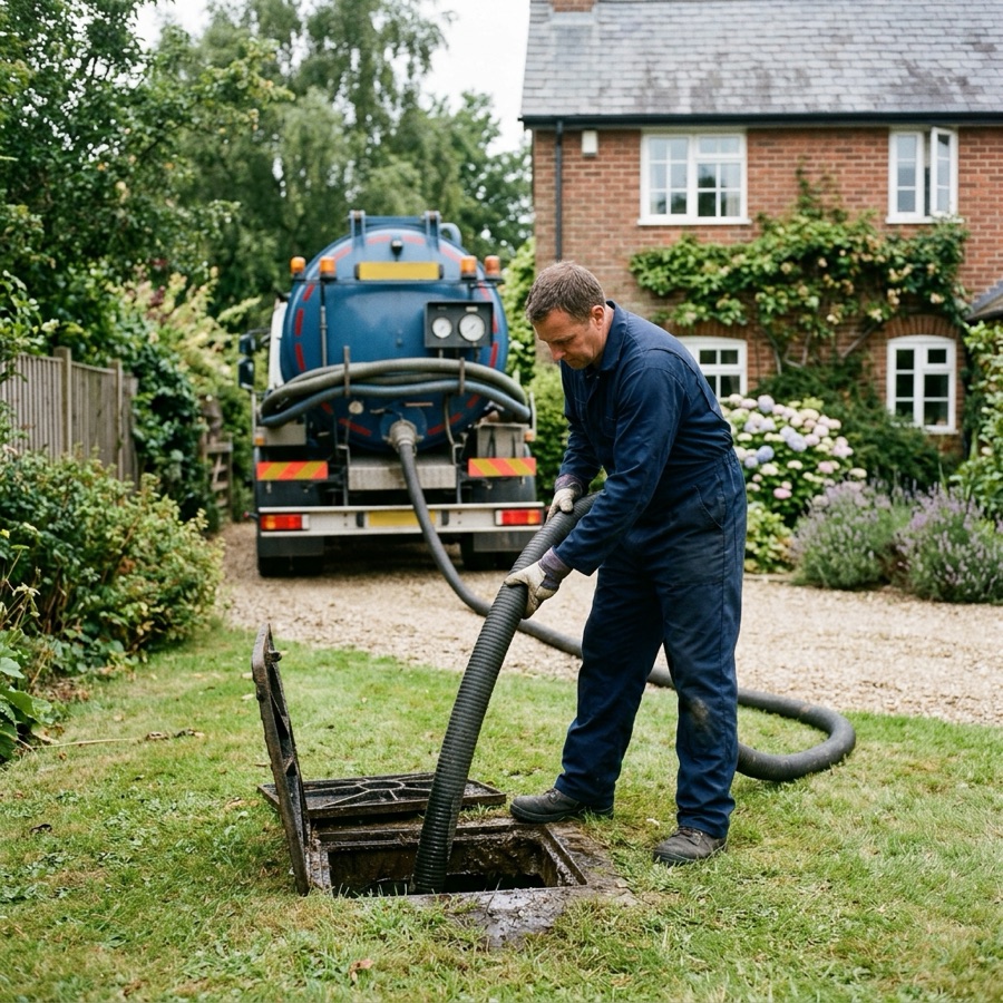 Septic tanks & sewage systems