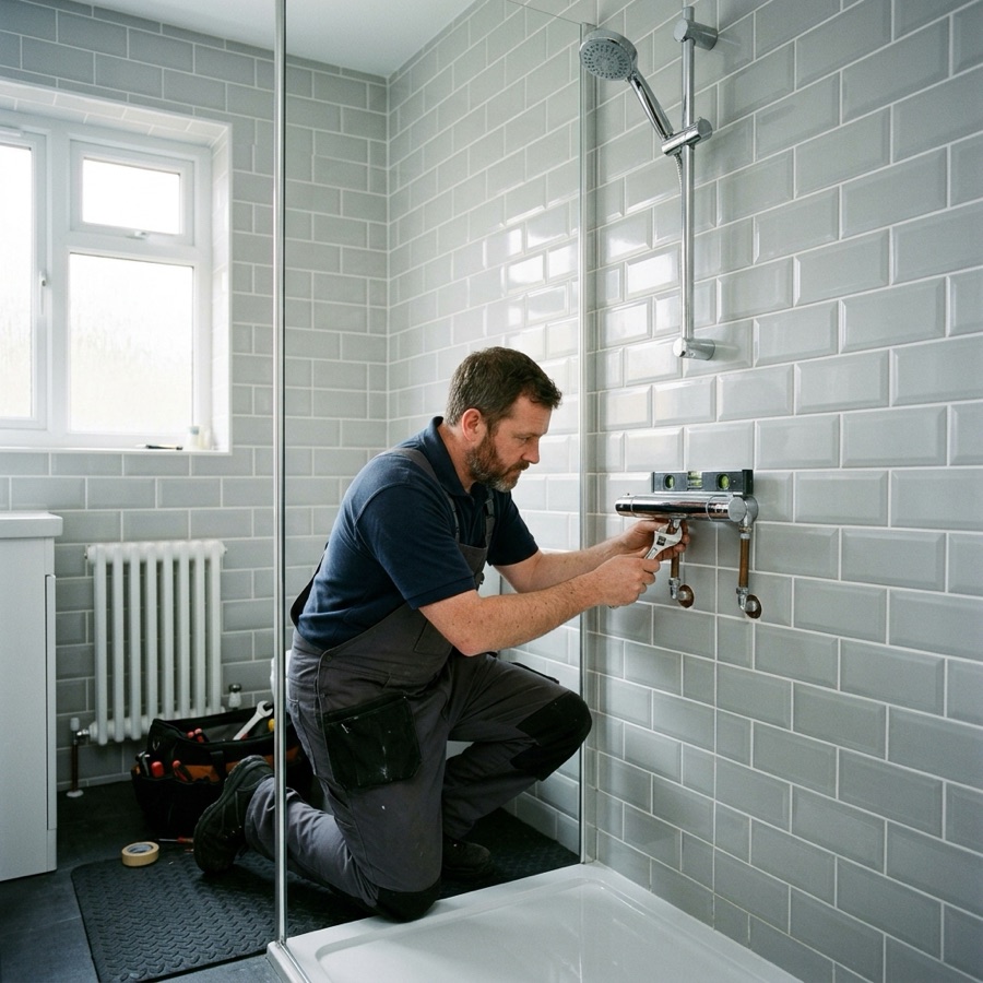 Shower repair or install