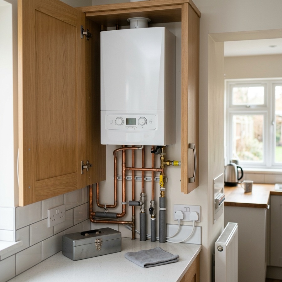 Combi boilers