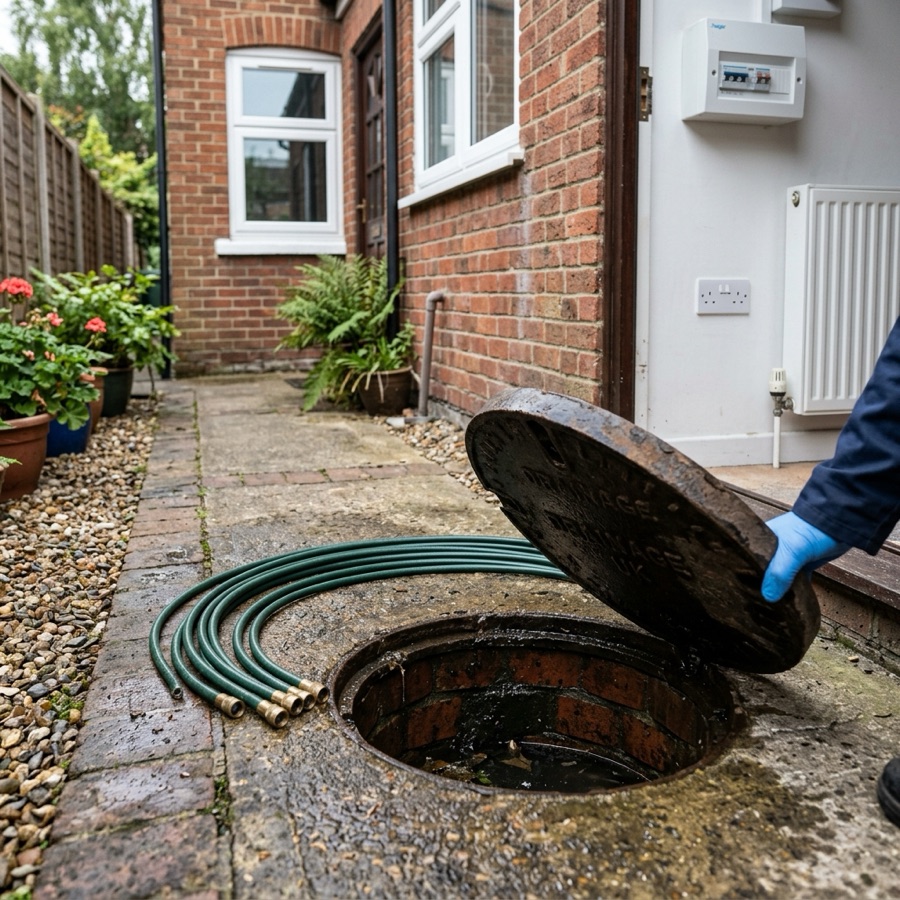 Drains, wastes & pipework