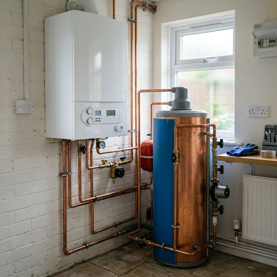 System & regular boilers
