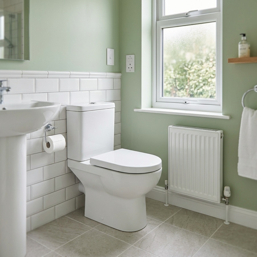 Toilets & cisterns